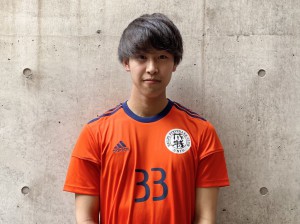 曽根玲英  キャプテン