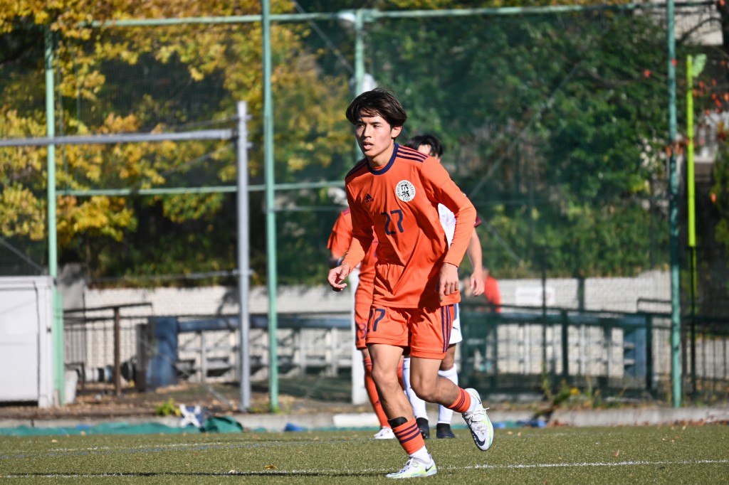 _2022/11/27 TRM vs玉川大学_02 新築