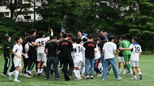 2025年度リーグ戦第9節 vs 工学院大学