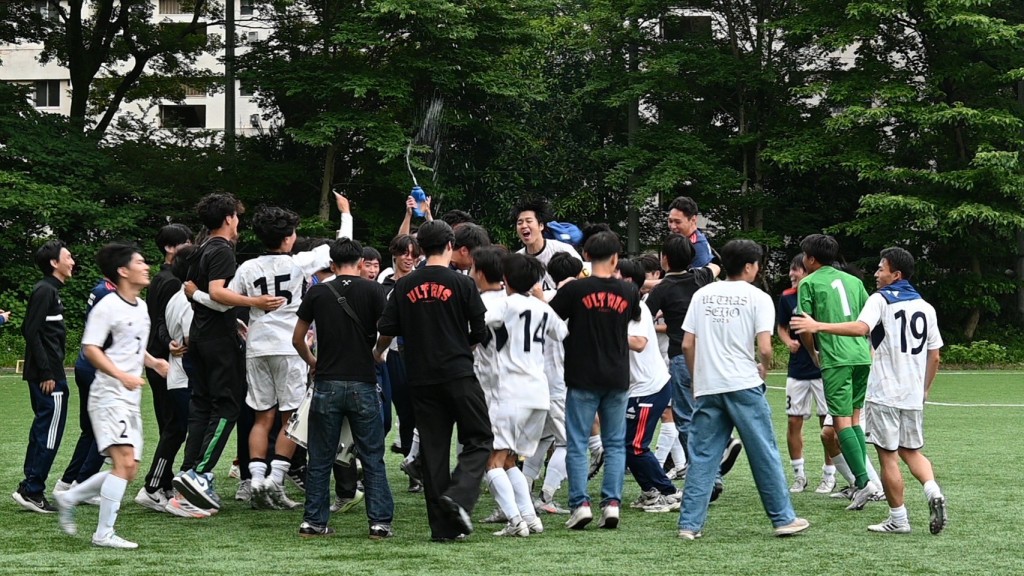 2025年度リーグ戦第9節 vs 工学院大学
