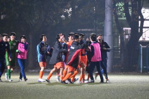 2025年度東京カップ2回戦 vs 大東文化大学